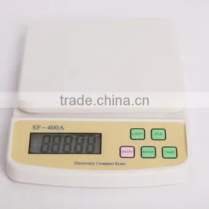 Food Grade ABS Material Food/fruit/kitchen Scale 5kg thumbnail-3