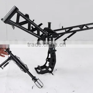 Steel SDG Frame(KLX,CRF50,CRF70,TTR,BBR,KTMavailable) Pit Bike Frame Dirt Bike Frame thumbnail-1