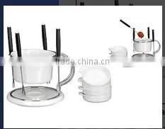 11 Pcs Ceramics Chocolate Fondue Sets thumbnail-1