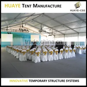 Factory Direct Sale Good Quality Aluminum White Exhibition Marquee Tent thumbnail-5