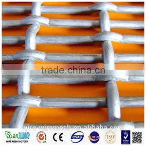 Heavy Crimped Wire Mesh / Mine Mesh / Vibrating Screen thumbnail-3