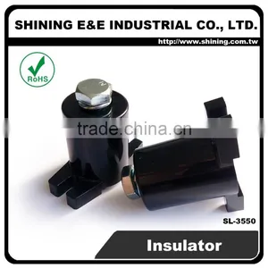 SL-3550 Thermoplastic 1.2KV Polymer Post Plastic Clamp Insulator thumbnail-3