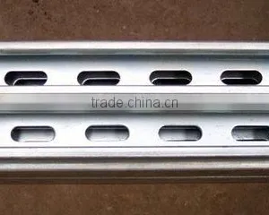Stainless 304 Grade Unistrut Steel Channel Frame thumbnail-1