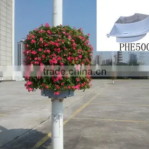 PHE500 Lampposts Flowerpot, Plastic Flowerpot thumbnail-1