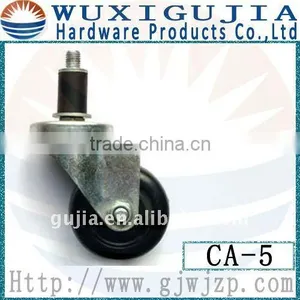 PE Rubber Wheel Caster thumbnail-1