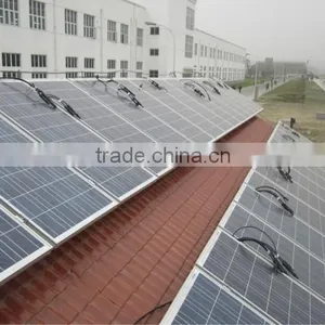 300W Poly Silicon Solar Module /300watt Solar Panel With Outlet thumbnail-4