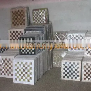 NEW DESIGN MARBLE CHESS BOARDS WITH FIGURES thumbnail-2