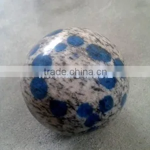 k2 Blue Jasper Tumbled Balls and Crafts thumbnail-1