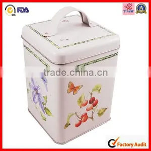 Metal Tinplate Decorative Tin Containers thumbnail-5