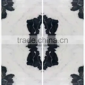 New Type of China Marble Tile Polished Panda Marble thumbnail-5