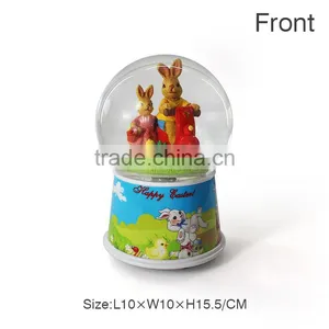 2015 Cute Yard Musicial Snow Globes thumbnail-5