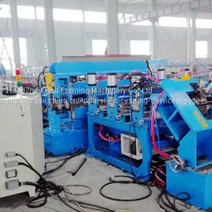 Carriage Steel Floor Plate Forming Machine thumbnail-2