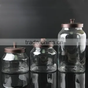 High Grade Wholesale New Product Glass Pickle Jar New Products on China Market 2017 thumbnail-2