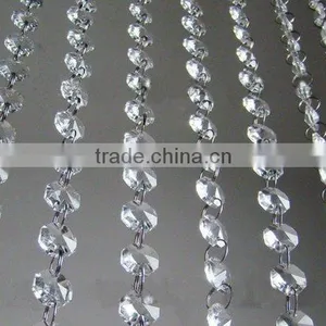 Wedding Mandap Crystal Strings Backdrop thumbnail-1