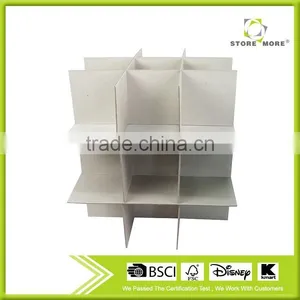 MODERN STORAGE OTTOMAN WITH GIRD FOR LITTLE GIFT thumbnail-3