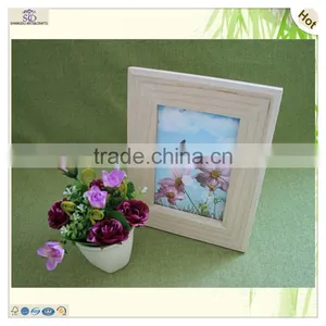 Natural Butterfly Flower Theme Art Present Wooden Photo Frame thumbnail-5