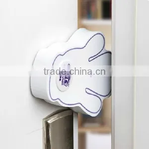 J301 Palm Door Stopper for Baby Cute Safety Gate Guard thumbnail-1