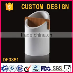 Custom Design Ceramic Kitchen TOOLS Pot Storage Utensil Holder thumbnail-2