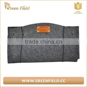 Lady Style Roll up Felt Tote Bag Good Quality thumbnail-1