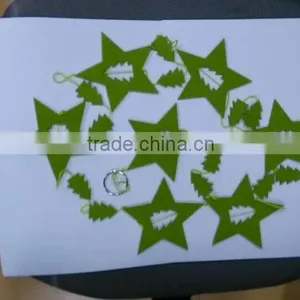 Promotion Christmas Star/heart/tree Garland thumbnail-1