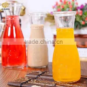 Cool Ice Orange Glass Juice Bottle Beach Holiday Companion thumbnail-3