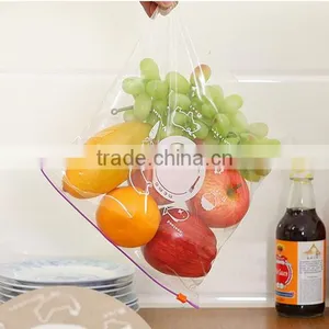 Wholesale Stock Portable PVC Pull Buckle Food Seal Freshness Protection Bag thumbnail-5
