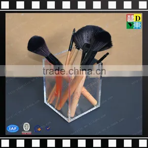 Custom Design Acrylic Makeup Box Acrylic Cosmetic Display Box Plactic Brush Case From Shenzhen Yidong thumbnail-1