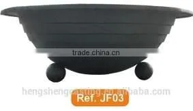 Garden Supplier Cast Iron Garden Planter Metal Flower Pot thumbnail-4