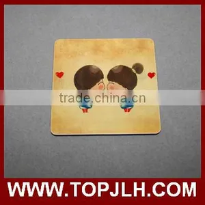 2017 Hot Sell Sublimation Mdf Board Hard Board Sublimation Mdf Blank Coaster With Cork thumbnail-5