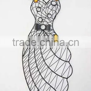 Hot Sale Fashion Iron Wire Black Mannequin thumbnail-1