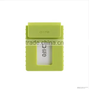 Custom Make Colorful Silicone Business Card Holder thumbnail-4