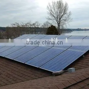 JIAXING Factory 15KW Solar Pole Mounting Bracket for Africa Market thumbnail-1