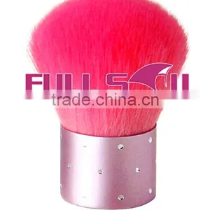 Mineral Kabuki Brush Goat Hair Wholesale Makeup Mushroon Brush thumbnail-1