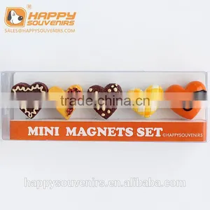 Resin MINI Cake Donuts Fridge Magnet Refrigerator Magnets thumbnail-3