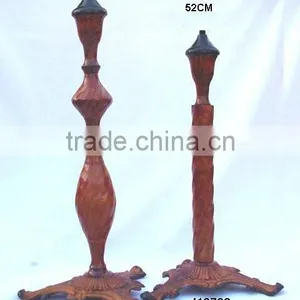 Lamp Base Made in Brass With Patina Finish thumbnail-1