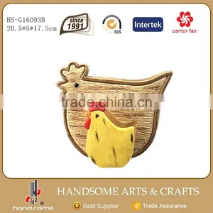 8 Inch Resin Craft Holiday Gift Home Decor Abstract Rooster Statues Animal Sculpture thumbnail-2