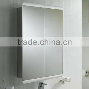 Aluminium Bathroom Cabinet as Metal Vanity thumbnail-1