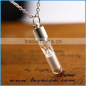Luminous Glow in the Dark Heart Locket Charm Pendant Ladies Jewelry Necklace thumbnail-3