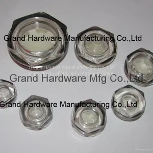 Plastic Oil Sight Glass Used for Air Compressor Pumps Speed Reducers thumbnail-4