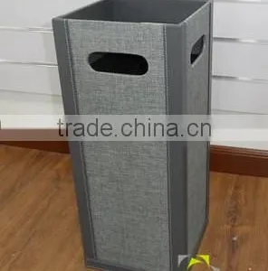 Household Indoor Rectangular Faux Leather Umbrella Stands thumbnail-1