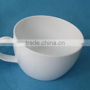 Plastic Cup With Handle,Airline Rotable Cup, Food Grade AS Material thumbnail-2