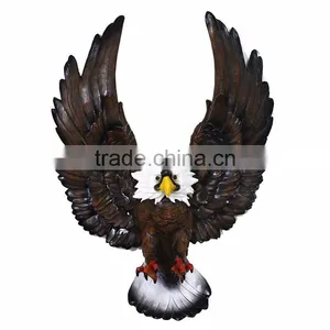 Custom Modern Decor Bald Eagle Large Bird Sculpture thumbnail-2