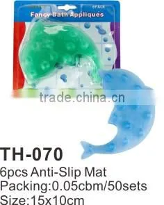 Plastic Anti Slip Bathroom Mat Set for Baby thumbnail-5
