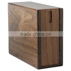 Special Design Wooden Urns for Ashes Prices Cheap Insert up and Down thumbnail-1