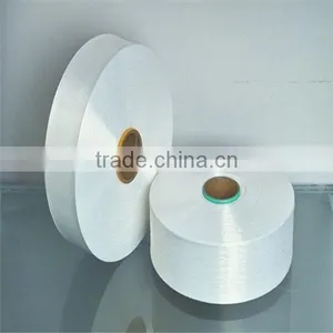 China Hot Sale Customized Yarn t Shirt Yarn 95% Polyester 5% Spandex Crochet Yarn Sample Free Good Quality thumbnail-2