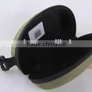 Double Colour Net Cloth Glasses Box With Plastic Hook/glasses Case thumbnail-3
