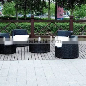 Rattan Outdoor Chair thumbnail-1