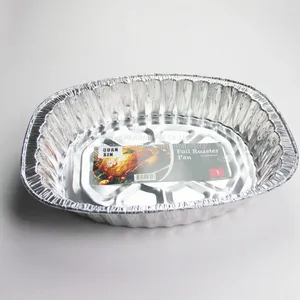Disposable Aluminum Turkey Pans Foil Serving Trays -- 96080 thumbnail-2