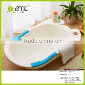 Plastic Baby Bathtub, Large Baby Spa Bathtub, Baby Plastic Bathtub thumbnail-2