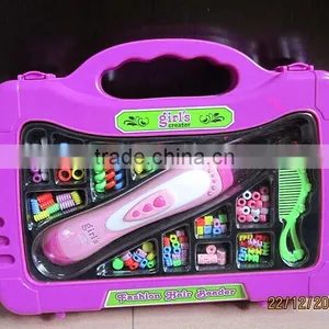 Plastic Fashion DIY Hair Beaders and Jewellery for Children thumbnail-1